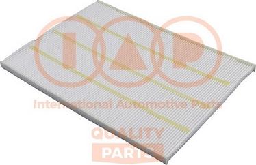 IAP QUALITY PARTS 821-17170 - Filtrs, Salona telpas gaiss www.autospares.lv