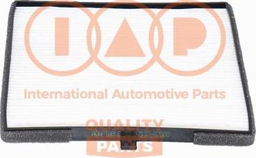 IAP QUALITY PARTS 821-21090 - Filtrs, Salona telpas gaiss www.autospares.lv