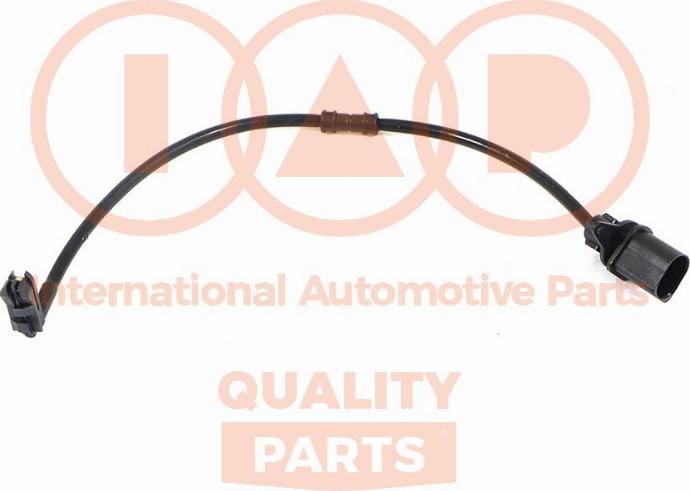 IAP QUALITY PARTS 874-50066 - Indikators, Bremžu uzliku nodilums www.autospares.lv