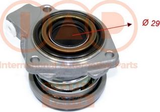 IAP QUALITY PARTS 204-20103 - Clutch Release Bearing www.autospares.lv