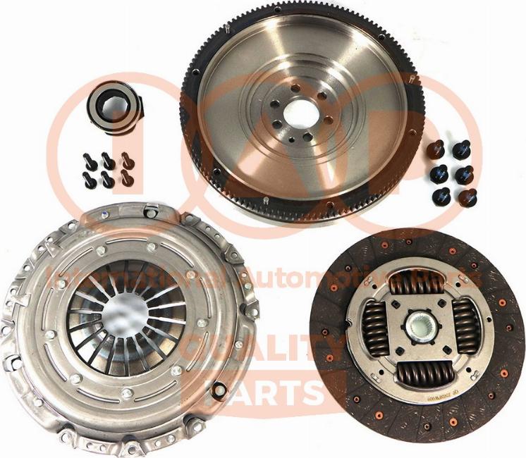 IAP QUALITY PARTS 200-50040 - Clutch Kit www.autospares.lv