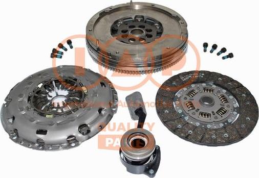 IAP QUALITY PARTS 200-04040 - Комплект сцепления www.autospares.lv