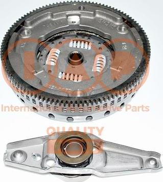 IAP QUALITY PARTS 200-00100 - Комплект сцепления www.autospares.lv