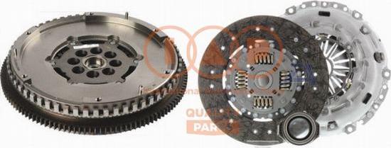 IAP QUALITY PARTS 200-11074 - Комплект сцепления www.autospares.lv