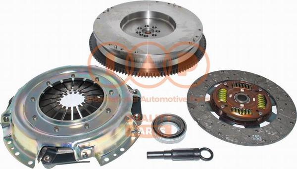 IAP QUALITY PARTS 200-13035 - Комплект сцепления www.autospares.lv