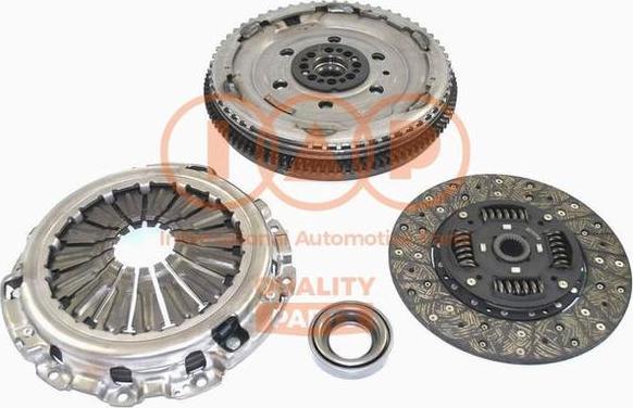 IAP QUALITY PARTS 200-13140E - Комплект сцепления www.autospares.lv