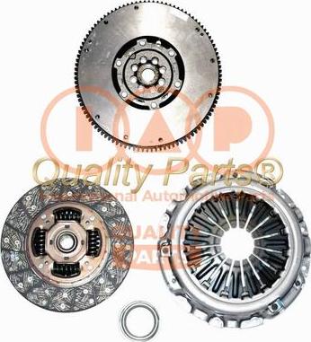 IAP QUALITY PARTS 200-13140 - Комплект сцепления www.autospares.lv