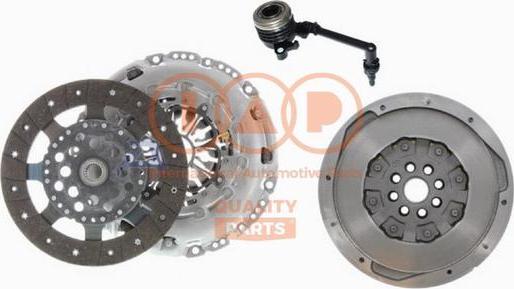 IAP QUALITY PARTS 200-13105 - Комплект сцепления www.autospares.lv