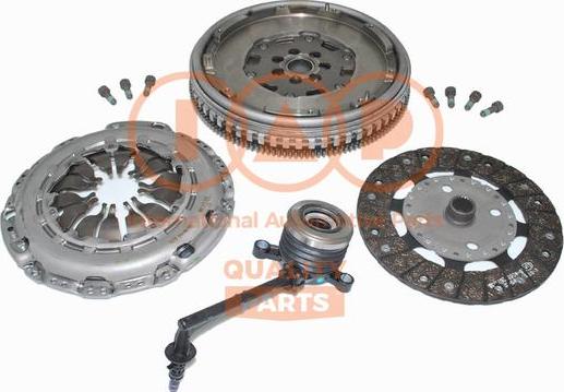 IAP QUALITY PARTS 200-13110 - Clutch Kit www.autospares.lv