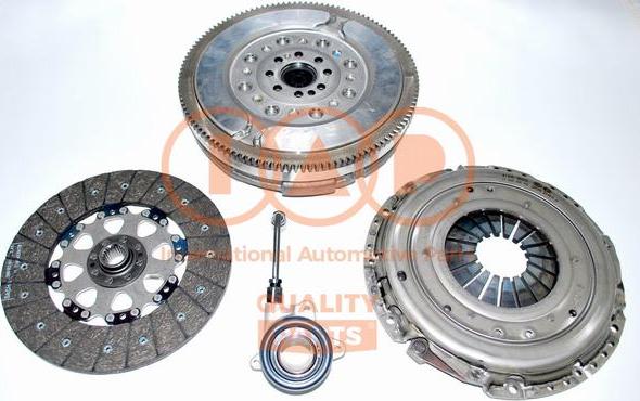 IAP QUALITY PARTS 200-21086 - Clutch Kit www.autospares.lv