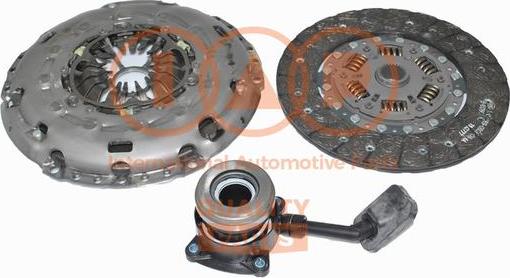 IAP QUALITY PARTS 201-04040C - Комплект сцепления www.autospares.lv