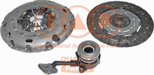 IAP QUALITY PARTS 201-04041C - Комплект сцепления www.autospares.lv