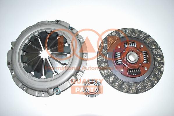 IAP QUALITY PARTS 201-00137 - Комплект сцепления www.autospares.lv