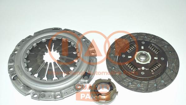 IAP QUALITY PARTS 201-07090 - Комплект сцепления www.autospares.lv