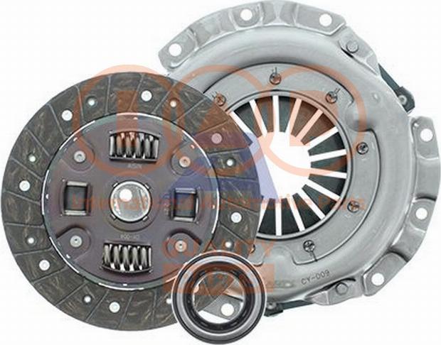 IAP QUALITY PARTS 201-07050 - Clutch Kit www.autospares.lv