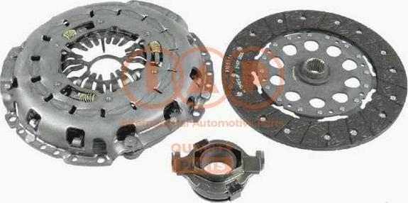 IAP QUALITY PARTS 201-07084 - Sajūga komplekts autospares.lv