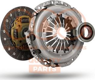 IAP QUALITY PARTS 201-07146 - Комплект сцепления www.autospares.lv