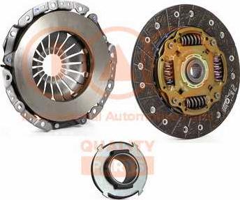 IAP QUALITY PARTS 201-07146 - Комплект сцепления www.autospares.lv