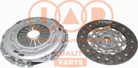 IAP QUALITY PARTS 201-10070 - Sajūga komplekts autospares.lv