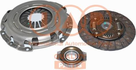 IAP QUALITY PARTS 201-13080E - Комплект сцепления www.autospares.lv