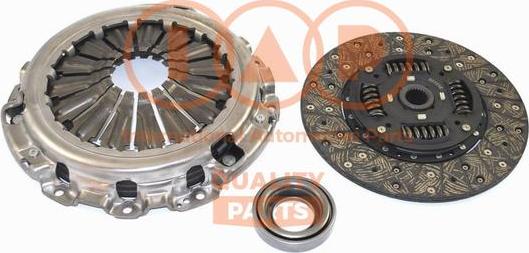 IAP QUALITY PARTS 201-13140E - Комплект сцепления www.autospares.lv