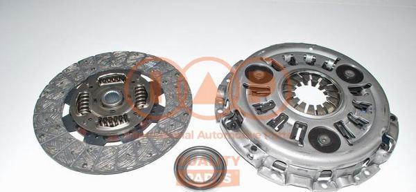 IAP QUALITY PARTS 201-13141 - Комплект сцепления www.autospares.lv