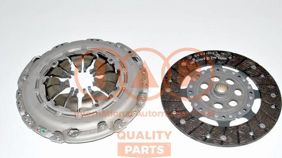 IAP QUALITY PARTS 201-13110C - Clutch Kit www.autospares.lv