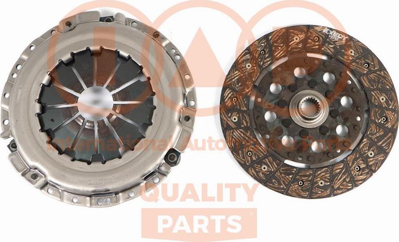 IAP QUALITY PARTS 201-13110P - Clutch Kit www.autospares.lv