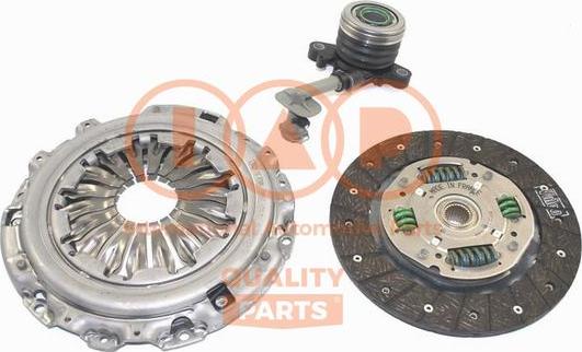 IAP QUALITY PARTS 201-13112 - Clutch Kit www.autospares.lv