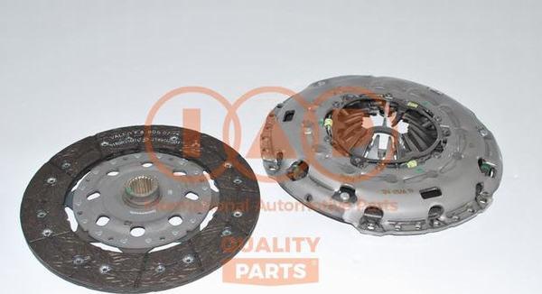 IAP QUALITY PARTS 201-12121 - Sajūga komplekts www.autospares.lv