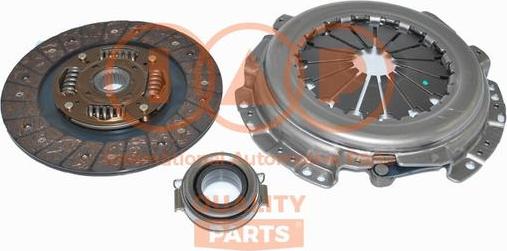 IAP QUALITY PARTS 201-17081AE - Sajūga komplekts autospares.lv