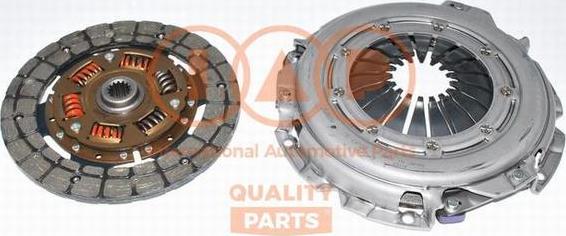 IAP QUALITY PARTS 201-20085 - Комплект сцепления www.autospares.lv