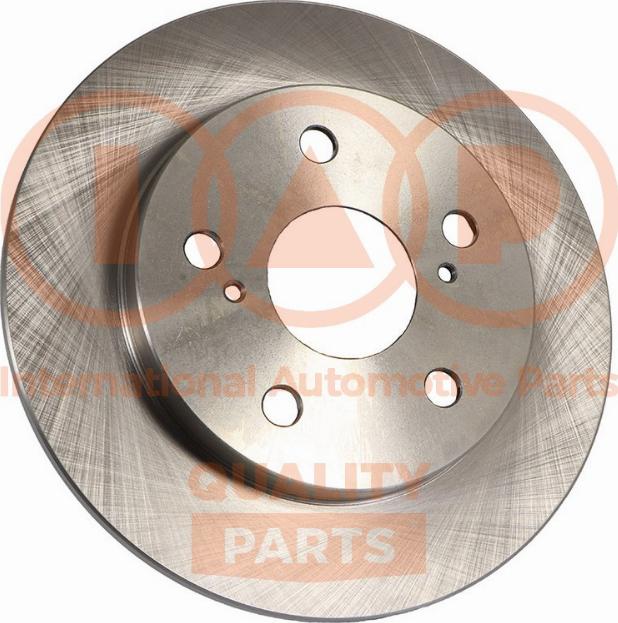 IAP QUALITY PARTS 709-17292 - Bremžu diski autospares.lv