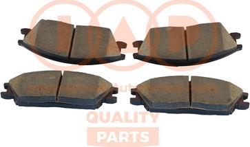 IAP QUALITY PARTS 704-07045G - Bremžu uzliku kompl., Disku bremzes autospares.lv