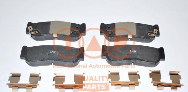 IAP QUALITY PARTS 704-07089G - Brake Pad Set, disc brake www.autospares.lv