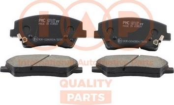 IAP QUALITY PARTS 704-07170 - Bremžu uzliku kompl., Disku bremzes autospares.lv