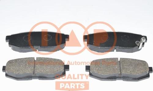 IAP QUALITY PARTS 704-15054 - Bremžu uzliku kompl., Disku bremzes www.autospares.lv