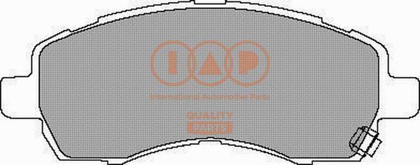 IAP QUALITY PARTS 704-15031P - Bremžu uzliku kompl., Disku bremzes www.autospares.lv