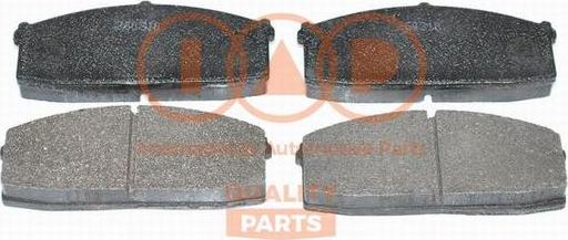 IAP QUALITY PARTS 704-13052 - Bremžu uzliku kompl., Disku bremzes autospares.lv