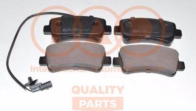 IAP QUALITY PARTS 704-13222X - Bremžu uzliku kompl., Disku bremzes autospares.lv