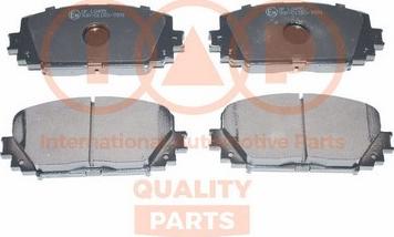 IAP QUALITY PARTS 704-17009X - Brake Pad Set, disc brake www.autospares.lv