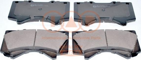 IAP QUALITY PARTS 704-17210 - Brake Pad Set, disc brake www.autospares.lv