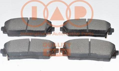 IAP QUALITY PARTS 704-21093X - Тормозные колодки, дисковые, комплект www.autospares.lv