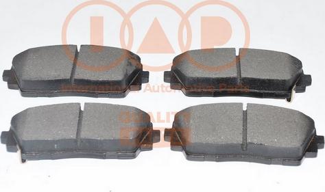 IAP QUALITY PARTS 704-21093 - Тормозные колодки, дисковые, комплект www.autospares.lv