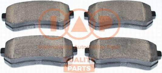 IAP QUALITY PARTS 704-21092 - Bremžu uzliku kompl., Disku bremzes www.autospares.lv