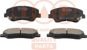 IAP QUALITY PARTS 704-21180 - Тормозные колодки, дисковые, комплект www.autospares.lv