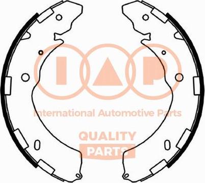 IAP QUALITY PARTS 705-09024 - Bremžu loku komplekts www.autospares.lv