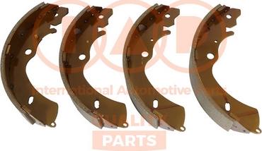 IAP QUALITY PARTS 705-09023 - Bremžu loku komplekts autospares.lv