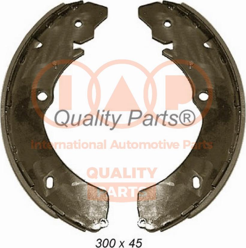 IAP QUALITY PARTS 705-09022 - Bremžu loku komplekts www.autospares.lv