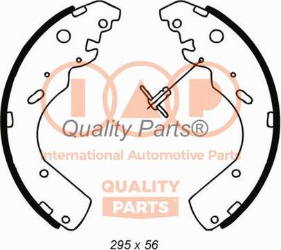 IAP QUALITY PARTS 705-13047 - Bremžu loku komplekts autospares.lv